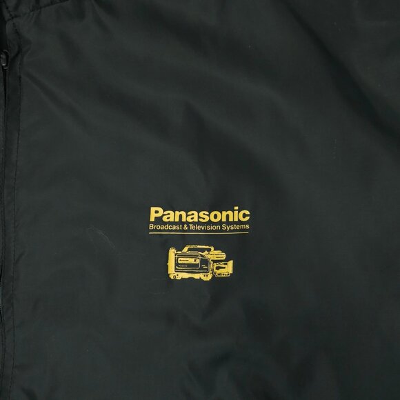 Panasonic Supercam Zip Front Jacket XXL Vintage Broadcast Television Systems USA - Picture 13 of 16
